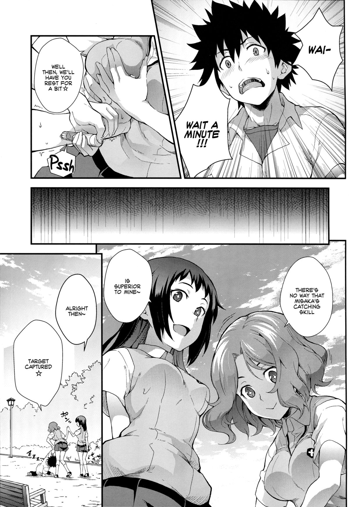 (C85) [SAZ (soba)] Koushoku Houran (Toaru Majutsu no Index) [English] [Facedesk] page 6 full