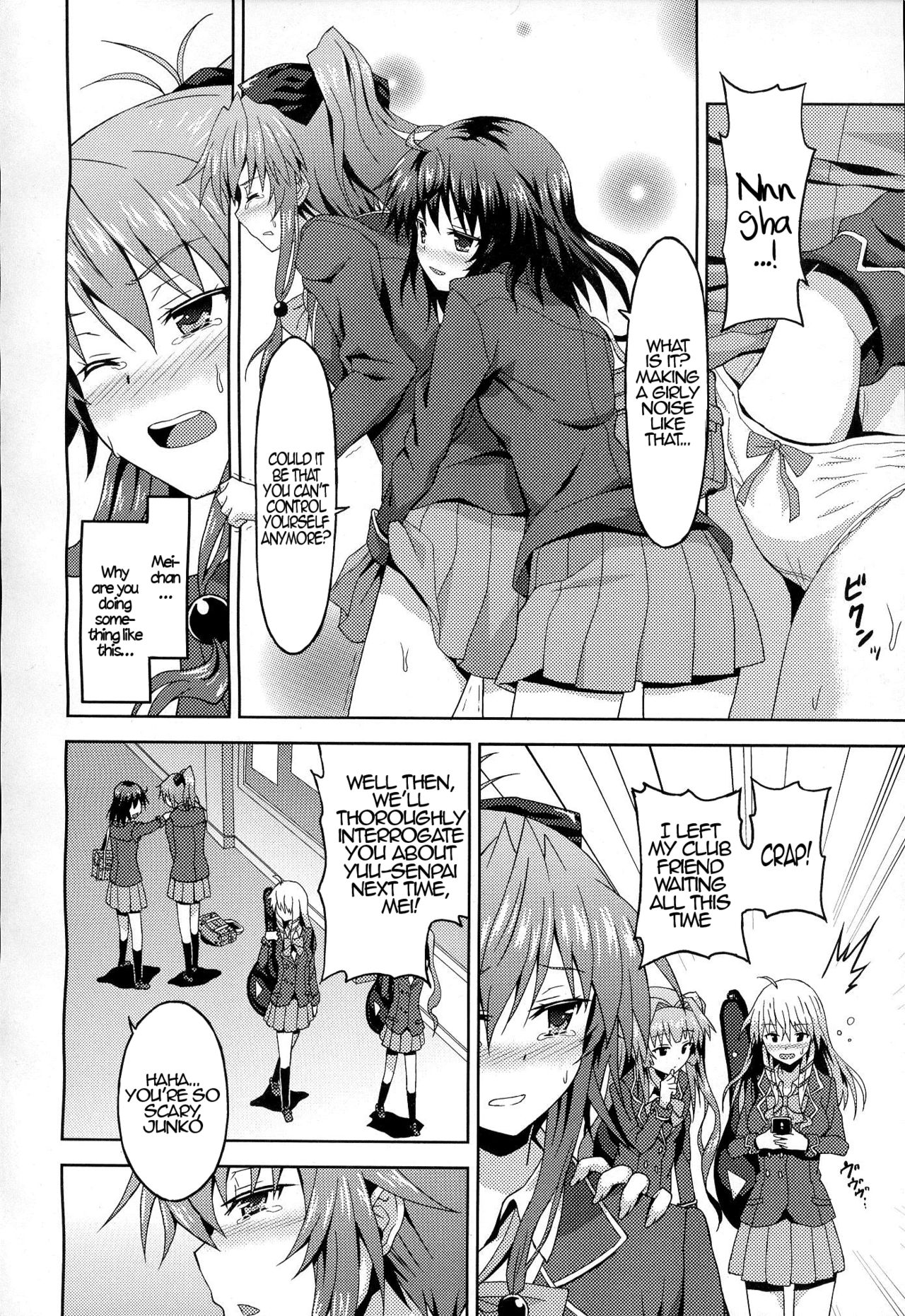 [Rasahan] Kawaii Kouhai no Tame Naraba…? | For The Sake of My Cute Junior…? (Girls forM Vol. 06) [English] {Hennojin} page 10 full