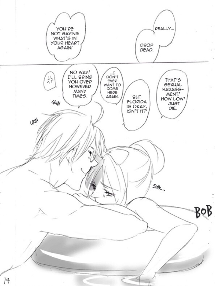 (SPARK5) [blacksheep (Hanazawa)] Hitori yori Futari | Private beach! (Axis Powers Hetalia) [English] [Incomplete] page 14 full