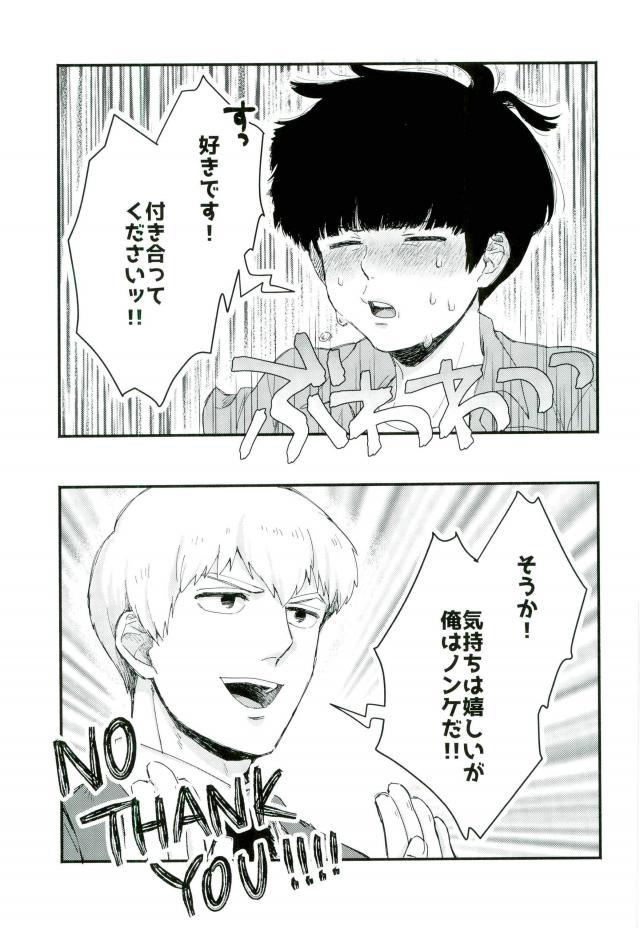 [Nikumarupe (Kota)] One Week Lovers (Mob Psycho 100) page 2 full