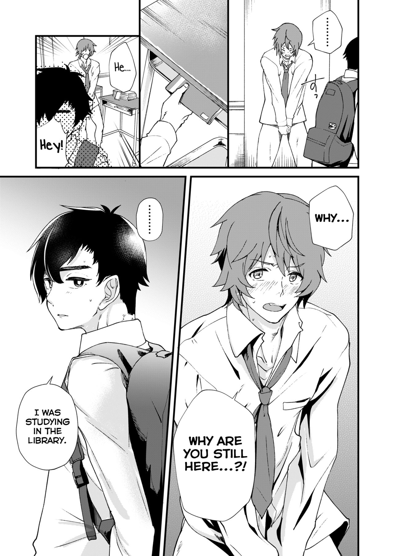 [Eichi Jijou (Takamiya)] TAKE ME NOW [English] [Yuuta's Blog] [Digital] page 9 full