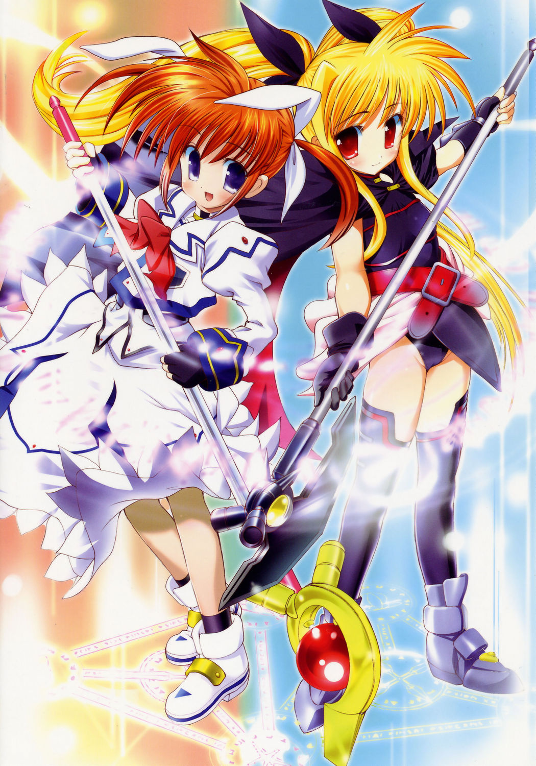 (C70) [STUDIO HUAN (Raidon)] Nano Fei A's (Mahou Shoujo Lyrical Nanoha A's) page 34 full