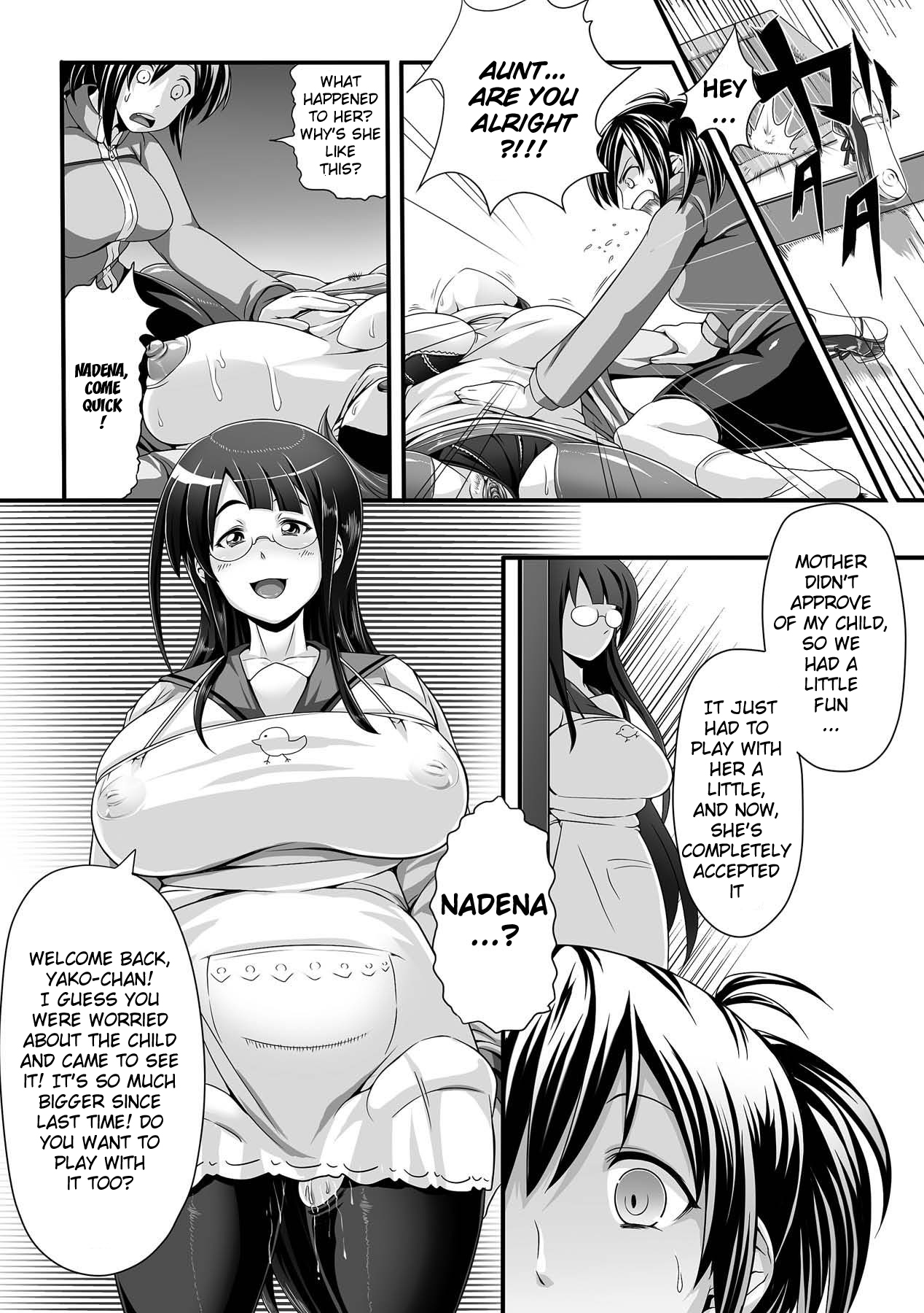 [Umetarou] Happy Tentacle Life (Comic Unreal Anthology Ishukan Maniacs Digital Ban Vol. 2) [English] [doujin-moe.us] [Digital] page 3 full