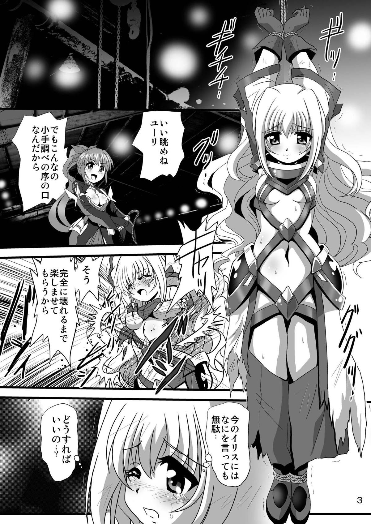 [Thirty Saver Street (Maki Hideto, Sawara Kazumitsu, Yonige-ya no Kyou)] Storage Bind 7 (Mahou Shoujo Lyrical Nanoha) [Digital] page 2 full