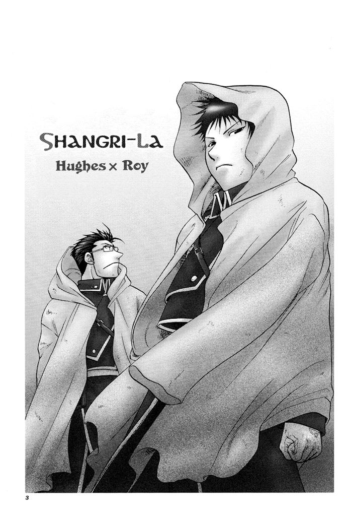 (C69) [K2 Company (Kodaka Kazuma)] Shangri-la (Fullmetal Alchemist) [English] [Dangerous Pleasure] page 3 full