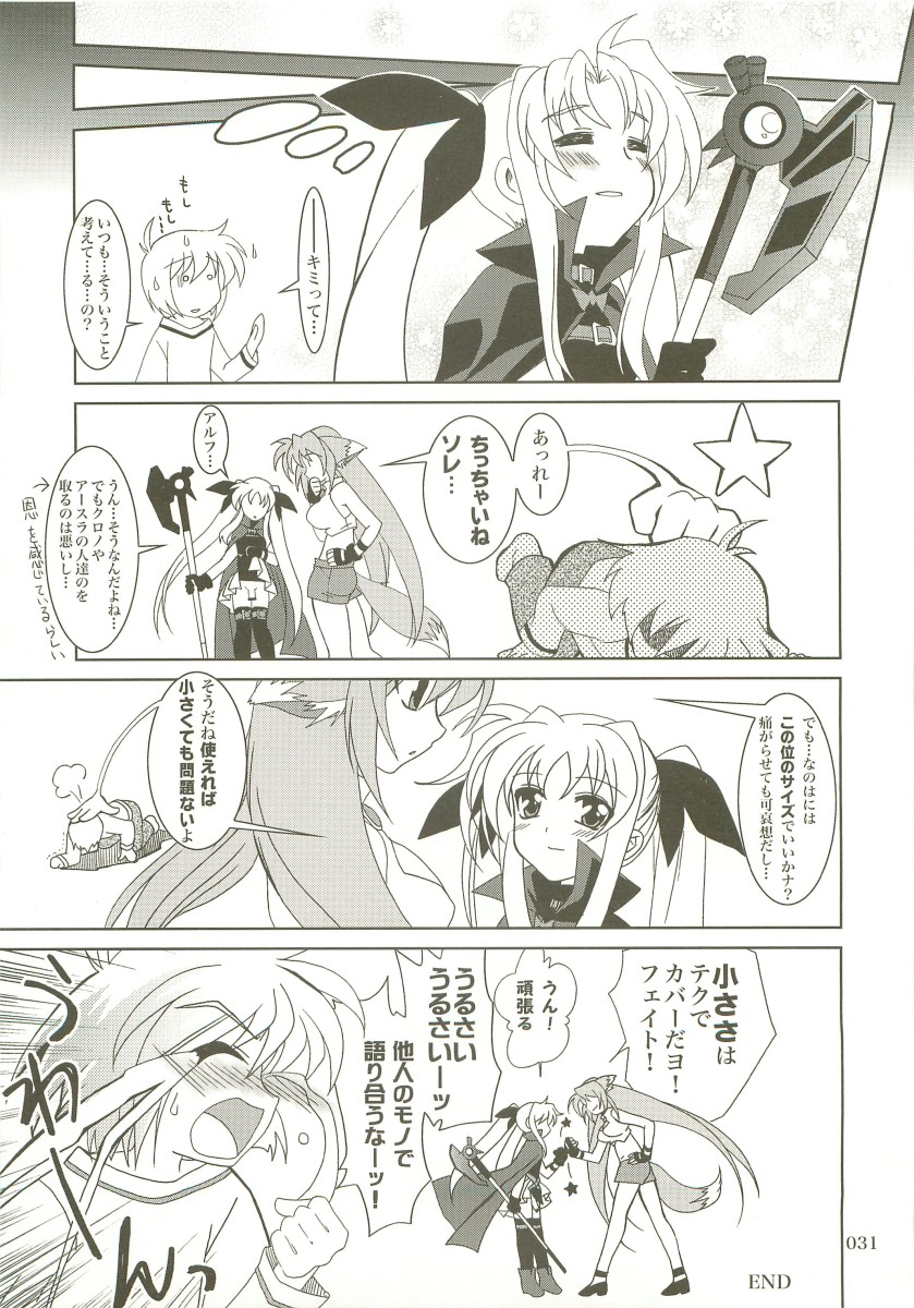 (C73) [PLUM (Kanna)] Mahou Shoujo Magical SEED  Soushuuhen X (Mahou Shoujo Lyrical Nanoha) page 30 full