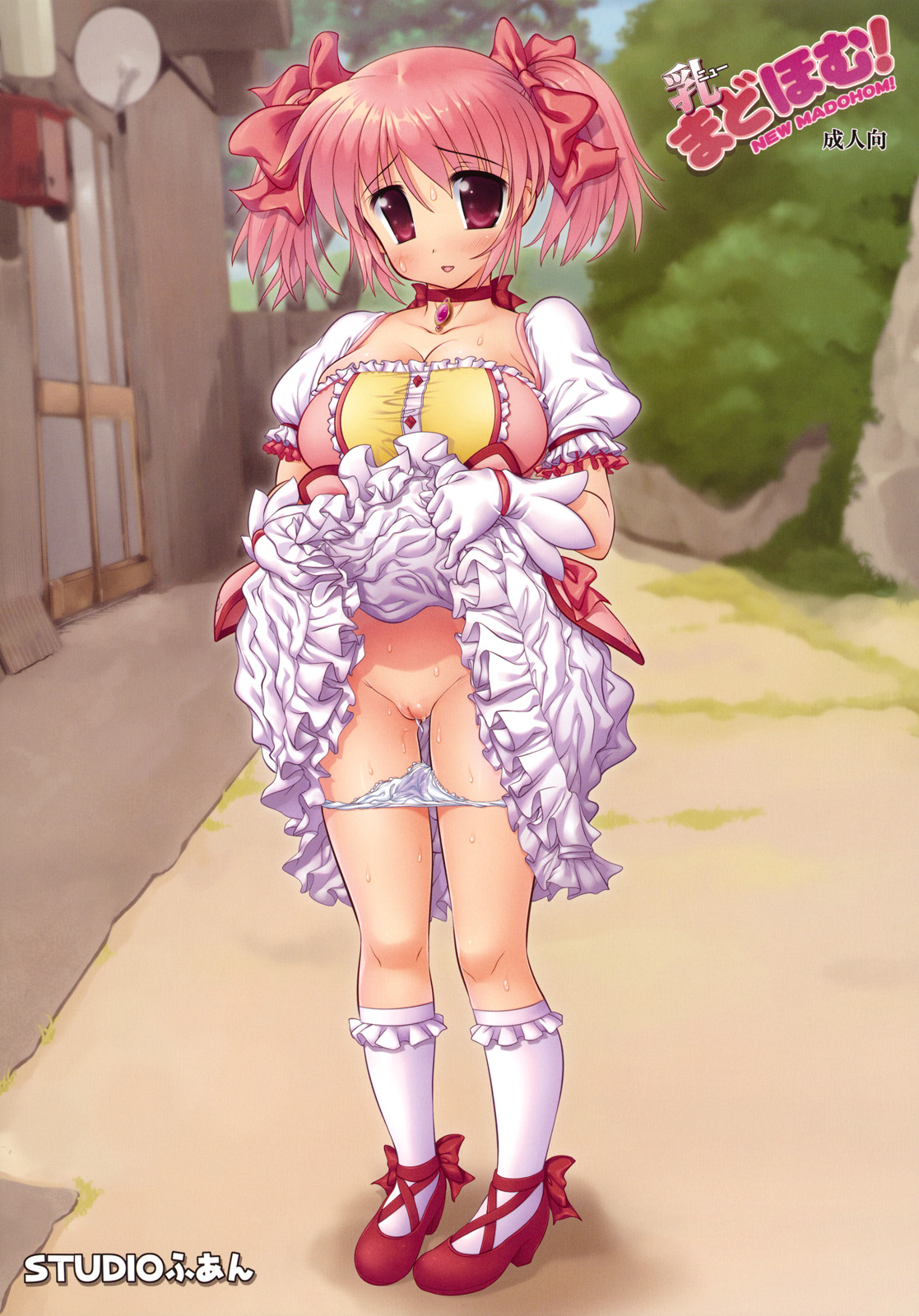 [STUDIO Huan (Raidon)] New MadoHom! (Puella Magi Madoka Magica) page 34 full