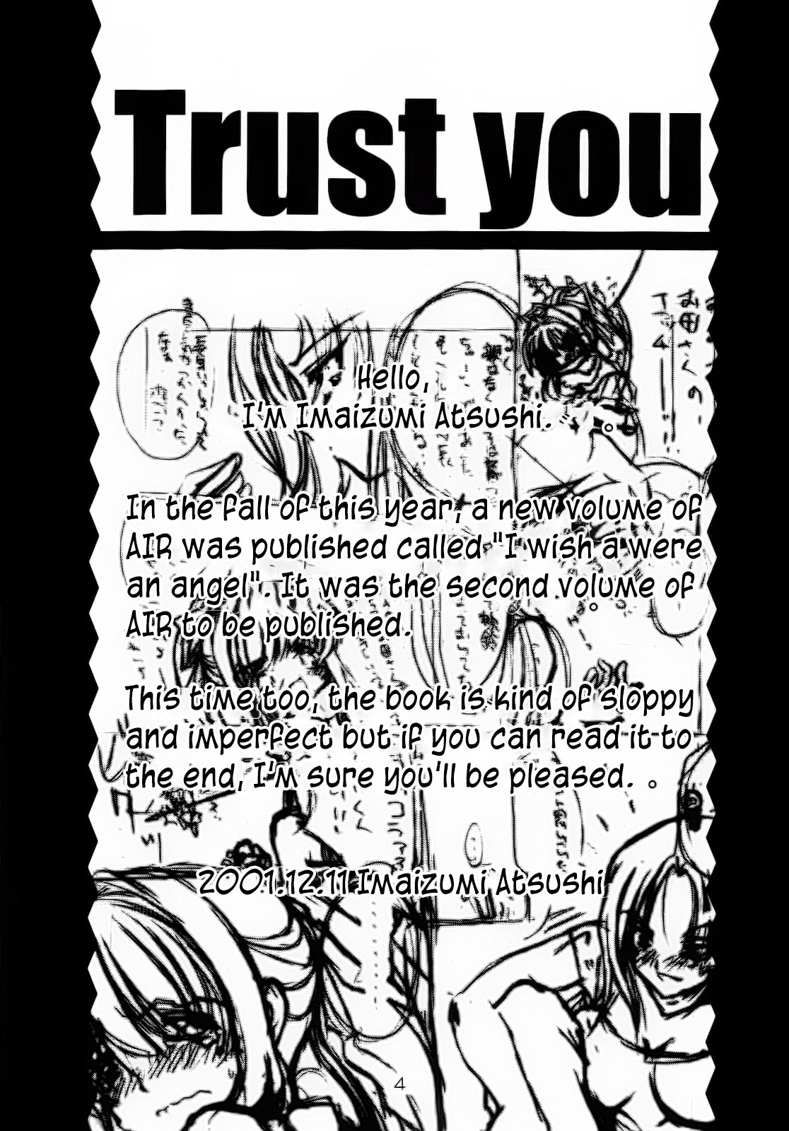 (C61) [Action Mokei (Imaizumi Atsushi)] Trust you (AIR) [English] [EHCOVE] page 3 full