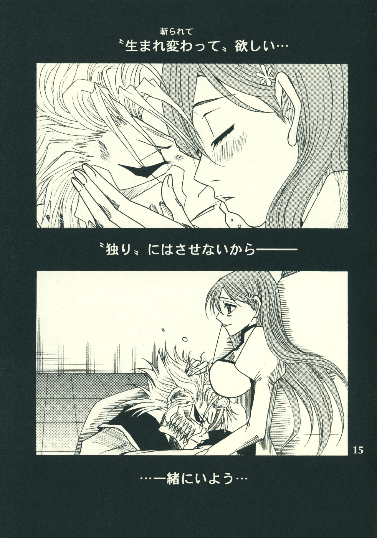 (SUPER17) [Funny Devil (Okada Reimi)] Shinjitsu no Kakera (Bleach) page 14 full