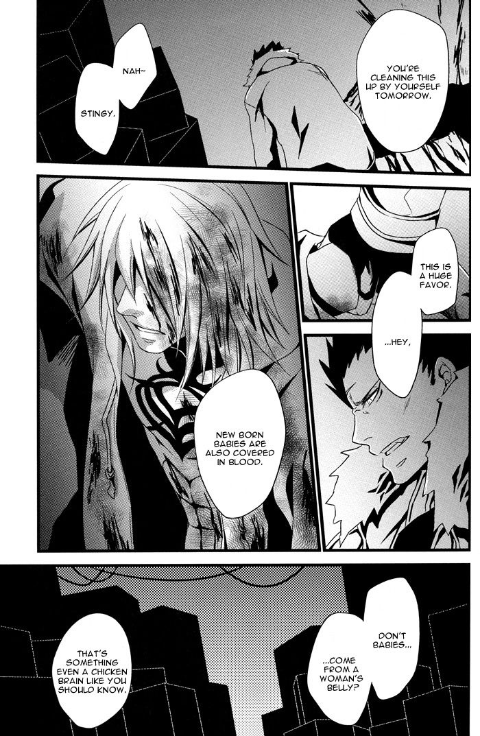 (C70) [Sou (Jika)] Thug Life (Togainu no Chi) [English] page 29 full