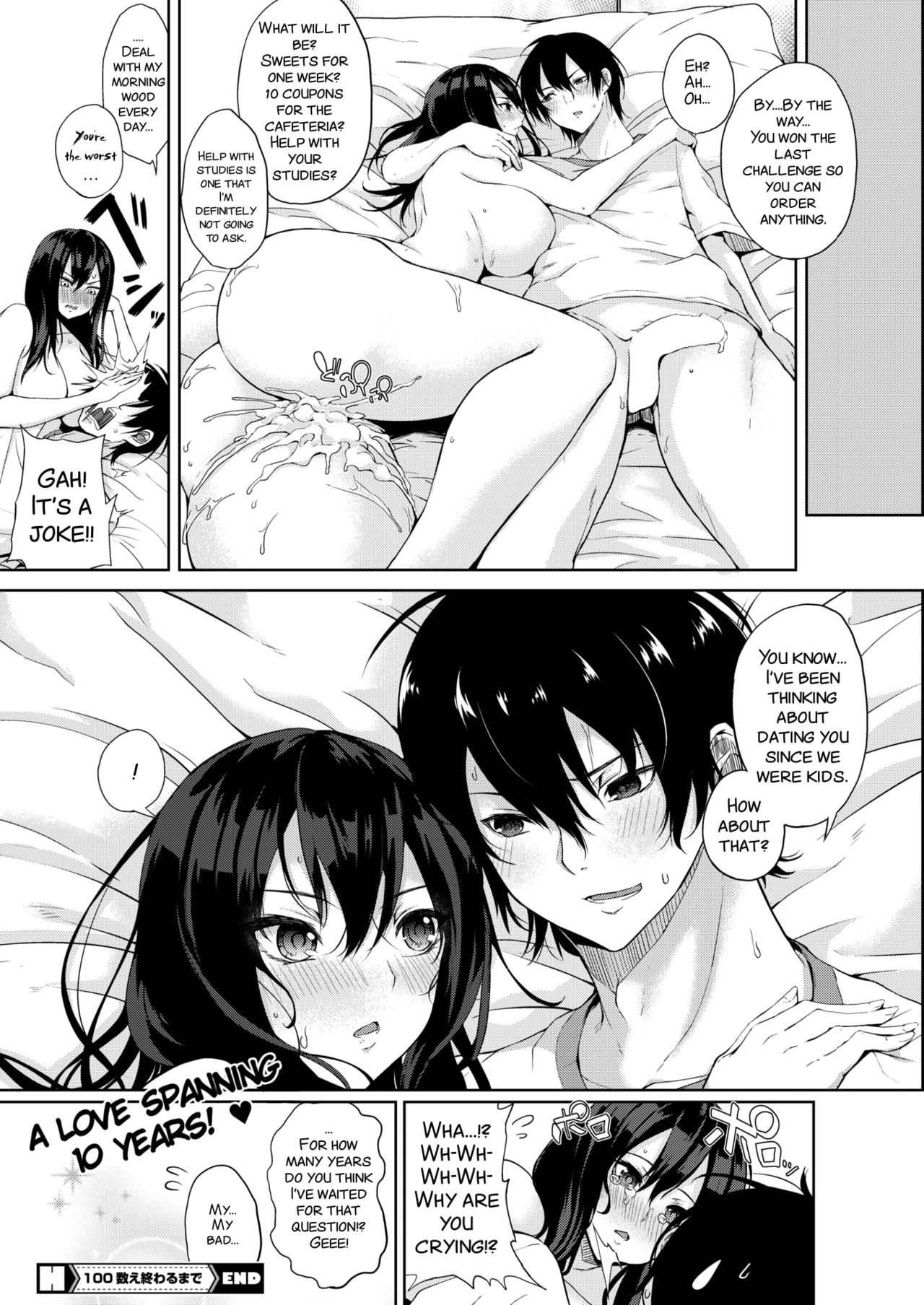 [Kurokawa Otogi] Hyaku Kazoe Owaru Made (COMIC HOTMILK 2017-07) [English] [SMDC] [Digital] page 26 full