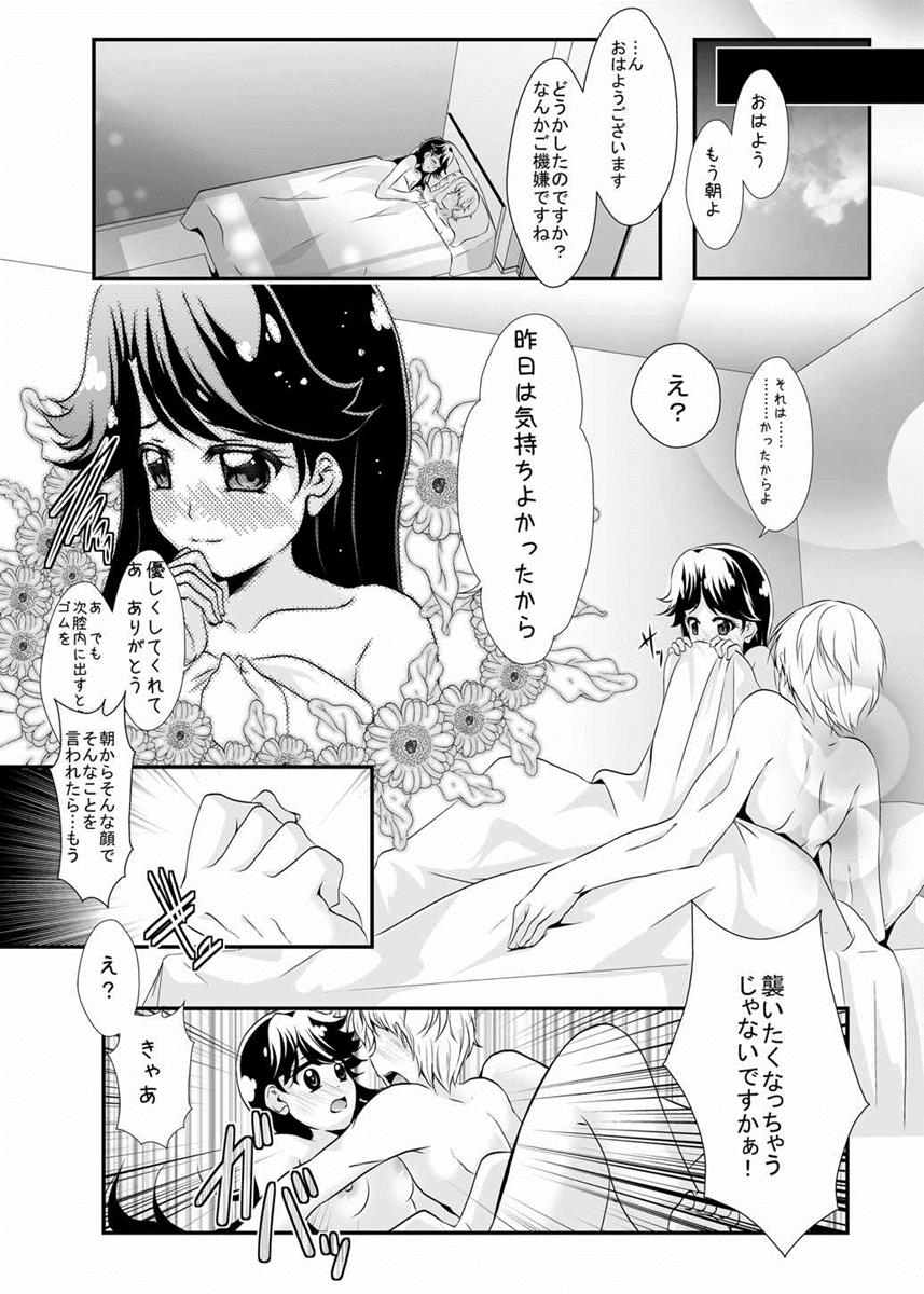 (C89) [MirrorWorld (Mira)] Gakuen no Princess to Kokochiyoi Ichiya o (Go! Princess Precure) page 28 full