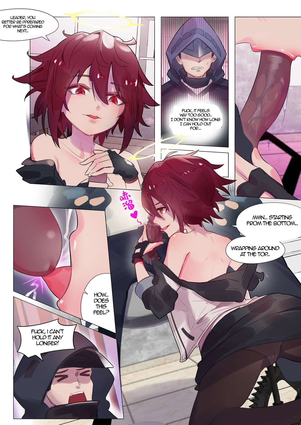 FALL OUT ANGEL - 狸花仙 page 10 full