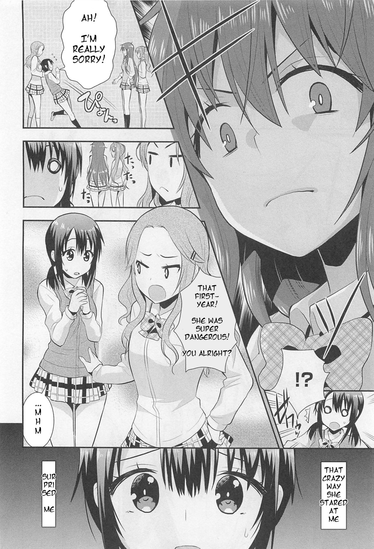 [Saki Chisuzu] Nijiiro Sensibility Ch. 5 | Rainbow Sensibility (L -Ladies & Girls Love- 01) [English] [HellItself] page 4 full