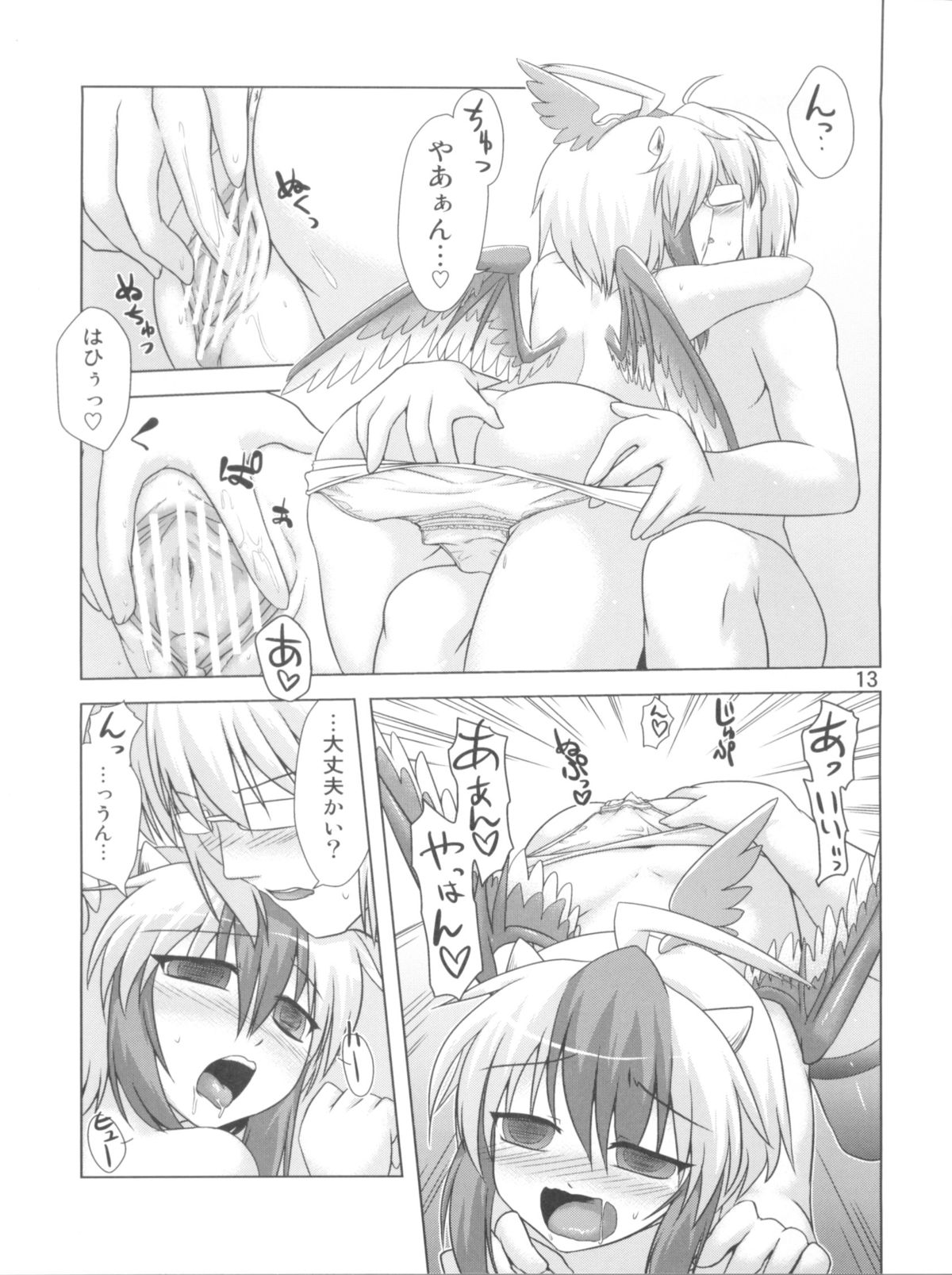 (Reitaisai 8) [CUNICULUS (Yositama)] Namonaki Ai no Uta Nanashi Honyomi Youkai Hen (Touhou Project) page 13 full