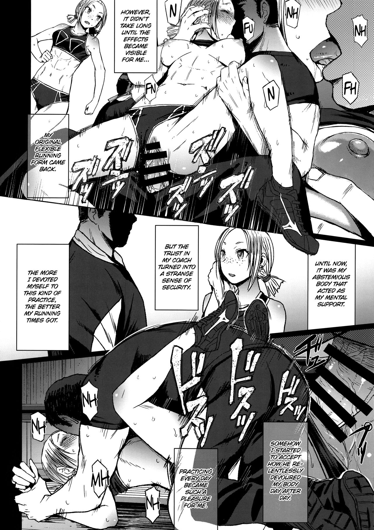 (C94) [Bakunyu Fullnerson (Kokuryuugan)] Joshi Rikujou Koubi (Kojin no Bu Sansoume) [English] [Omega] page 13 full