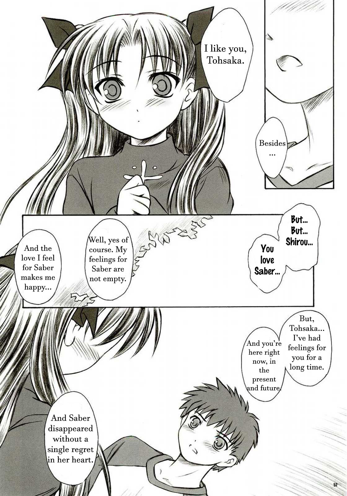 (C66) [Yakan Hikou (Inoue Tommy)] Alstromeria (Fate/stay night) [English] page 51 full