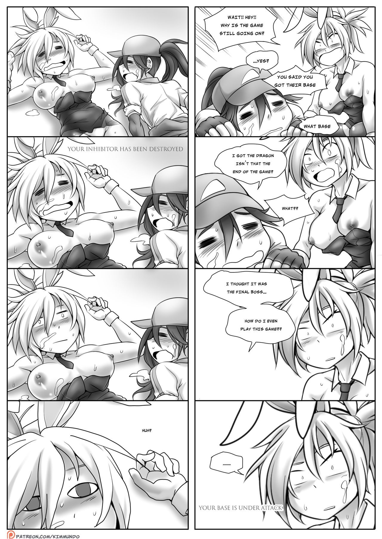 [Kimmundo] Hardstuck Bronze (League Of Legends) [English] (HD) (Complete) page 21 full