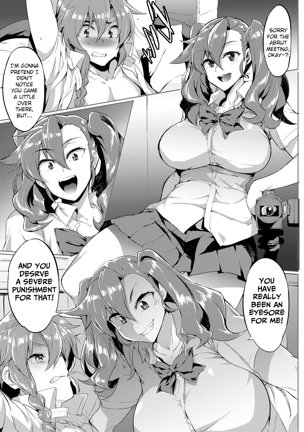 [Wokasiya] Danji Nyuuyou! 2 | Boys Wanted! 2 (Tsuyokute Ookii Futanari Kanojo) [English] [TSHH] [Digital] page 7 full