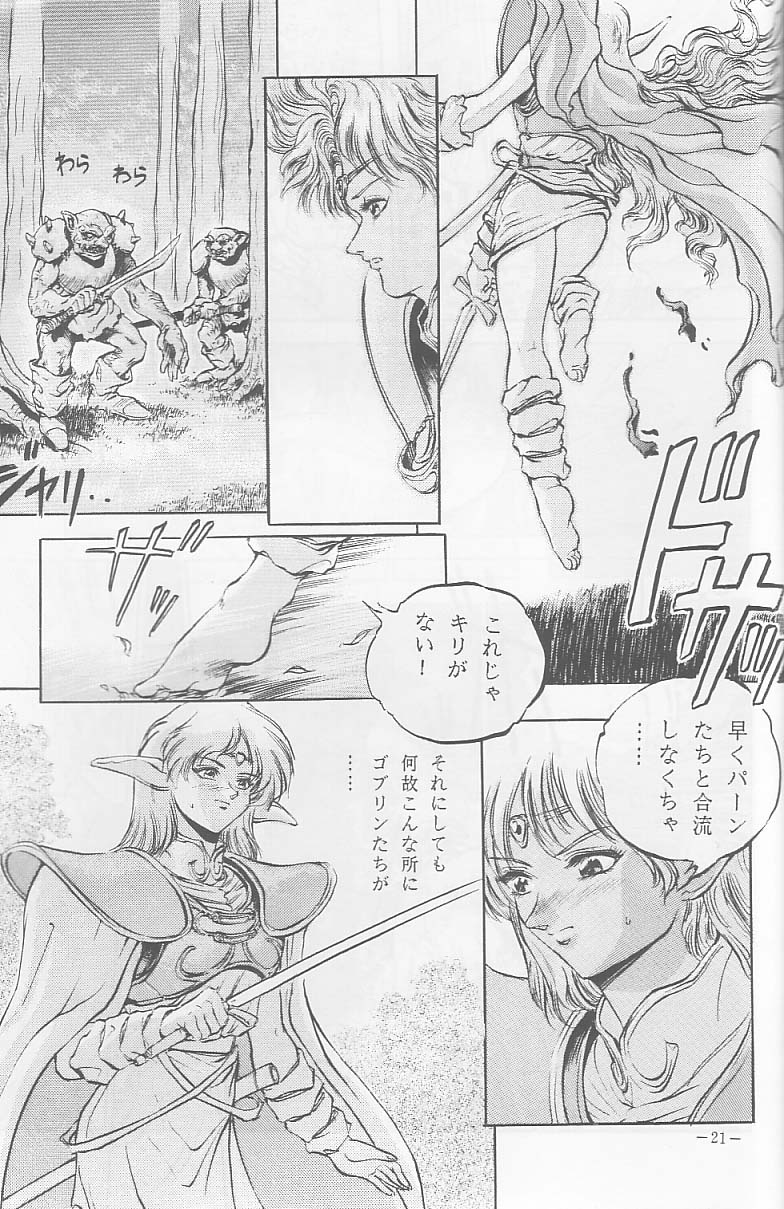 (C44) [METAL ( Sengoku -kun)] Sengoku (Record of Lodoss War, Sailor Moon) page 20 full