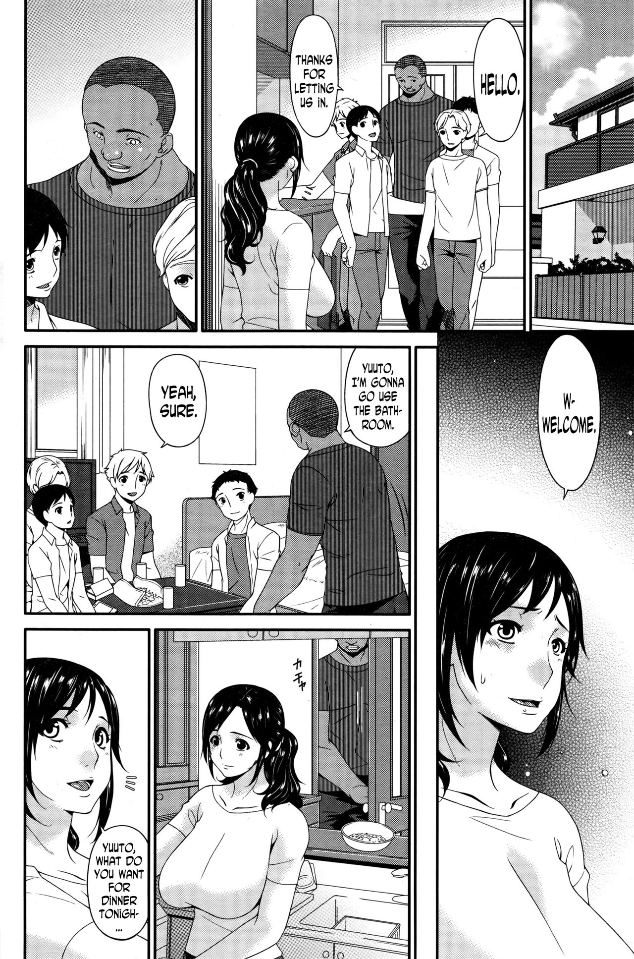 [Bai Asuka] Youbo | Impregnated Mother Ch. 1-3 [English] [N04h] page 18 full