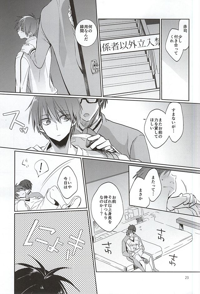 (SUPER24) [NiceUnbalance (Riuhi)] Tottemo Ookiku Narimashita (Kuroko no Basuke) page 21 full