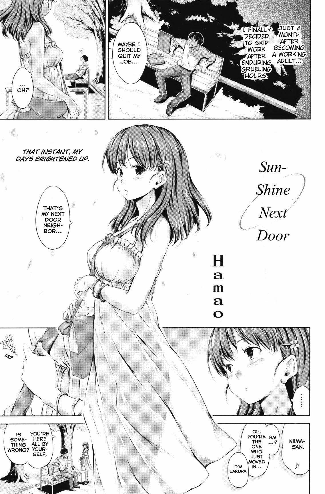 [Hamao] Tonari ni Hidamari | Sunshine Next Door (COMIC Kairakuten BEAST 2012-05) [English] {redCoMet} page 1 full