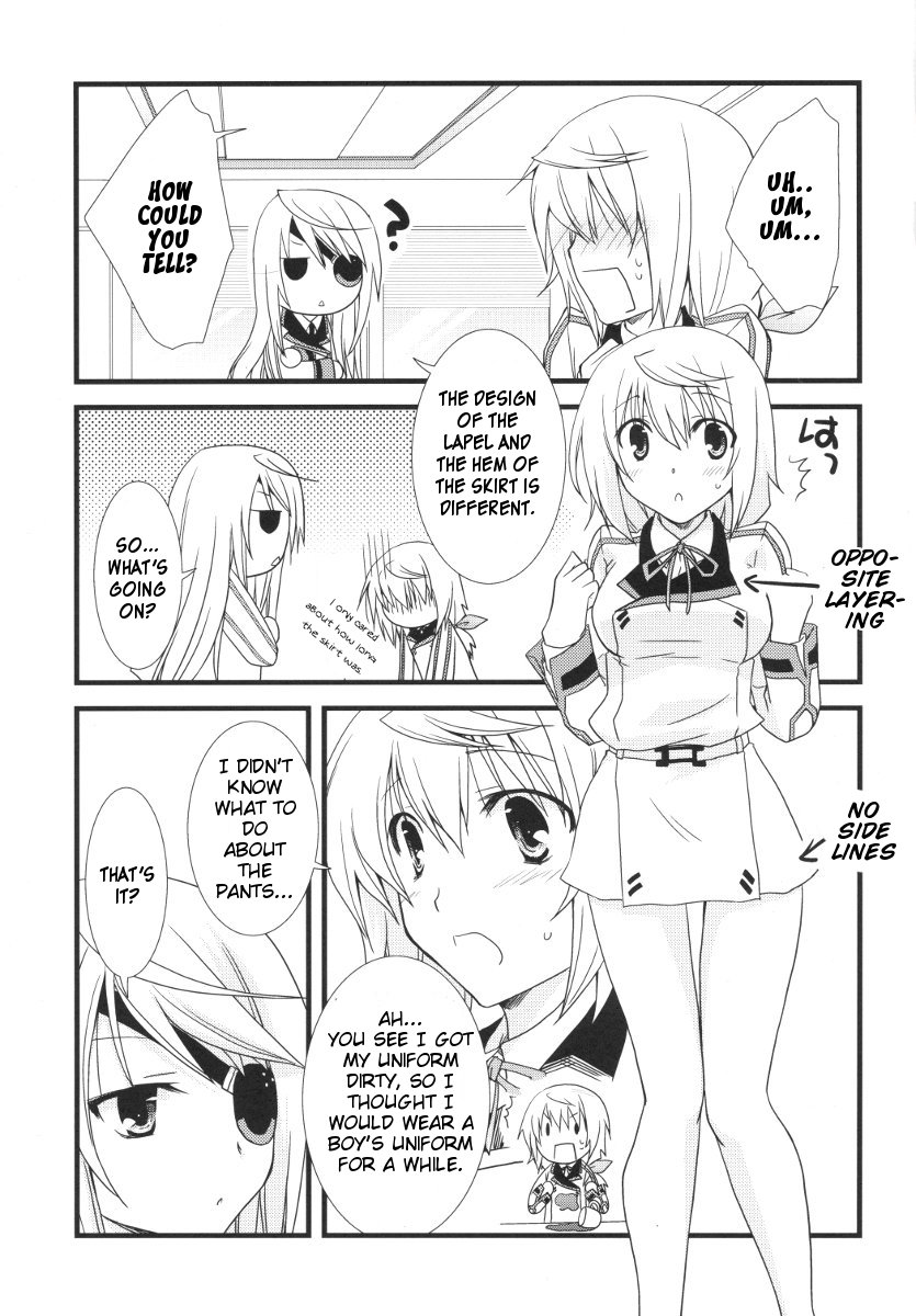 [CHAGASHISAIBAN (Yamabuki Mook)] MINI! (IS: Infinite Stratos) [English] [kibitou4life] page 28 full