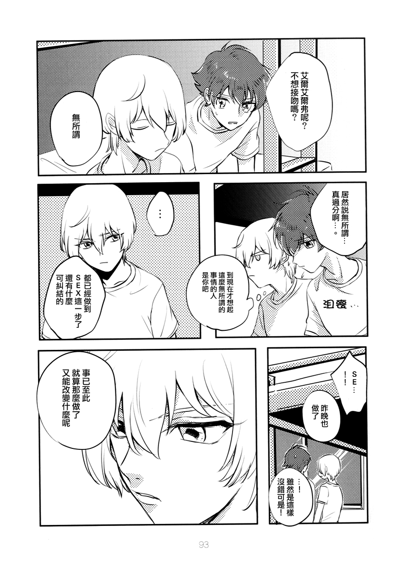 (C85)[ハルエル(アンソロ)] Affection [Chinese](革命機ヴァルヴレイヴ) page 28 full