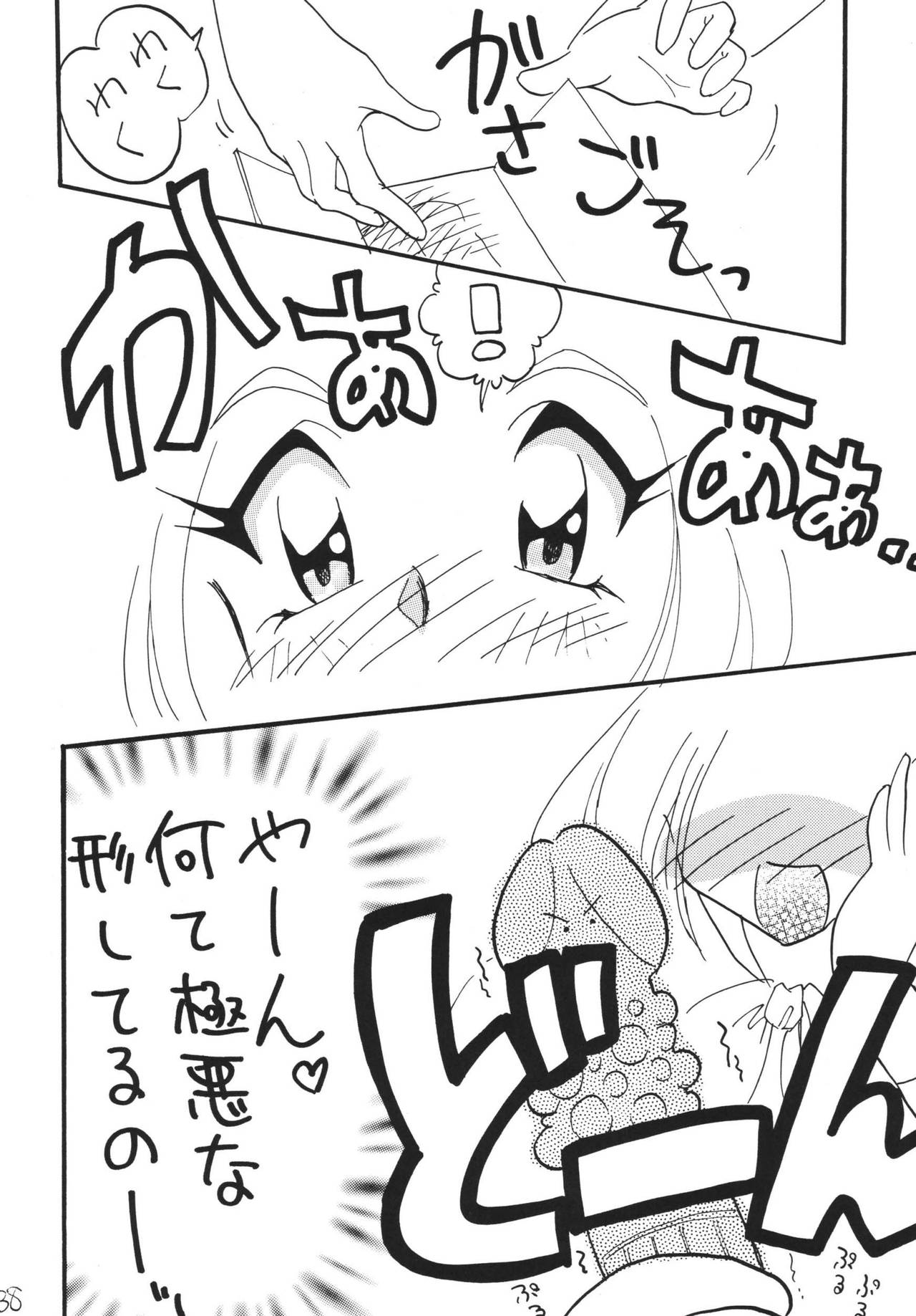 [Ginmomodou (Mita Satomi)] SLAYERS ADULT 13 (Slayers) [Digital] page 38 full