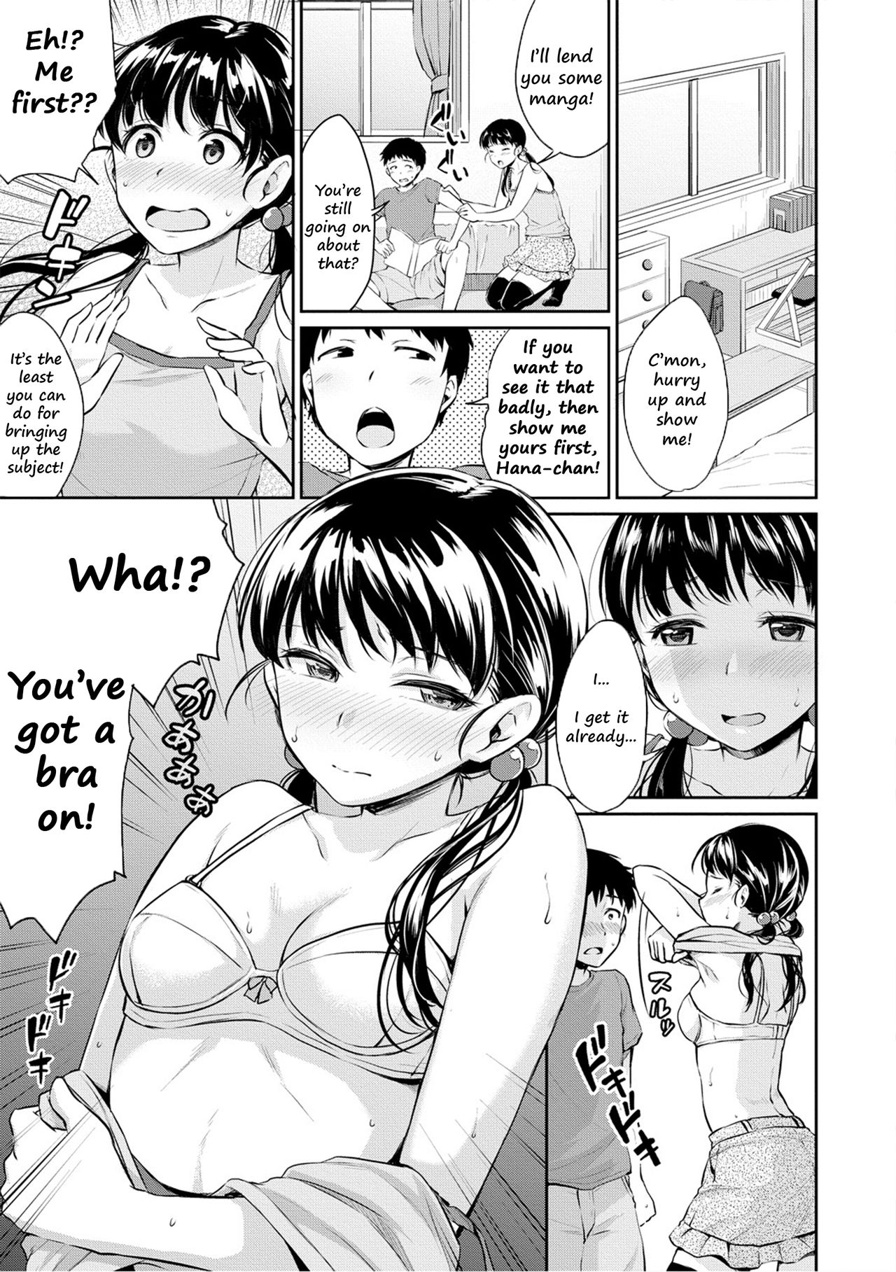 [Meganei] Kyou, Atashinchi Shuugoune! | Let's Meet at my Place Today! (Shishunki Sex) [English] [Shippoyasha + 2cooked4you] [Decensored] [Digital] page 3 full