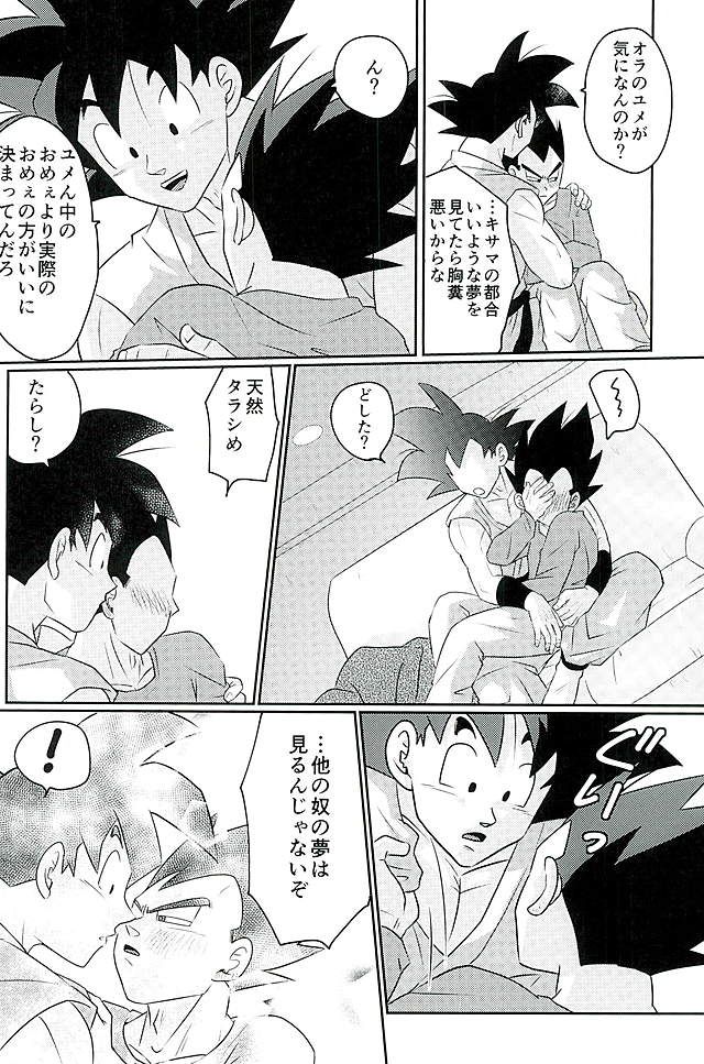 [Level+D (Bui)] 00318 (Dragon Ball Z) page 16 full