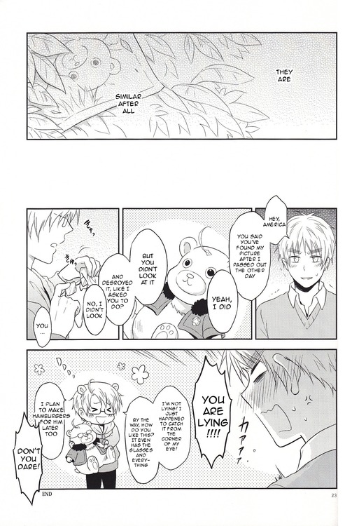 (SUPER20) [A.M.Sweet (Hinako)] A Little Bear and His Sweet Honey (Hetalia: Axis Powers) [English] page 20 full