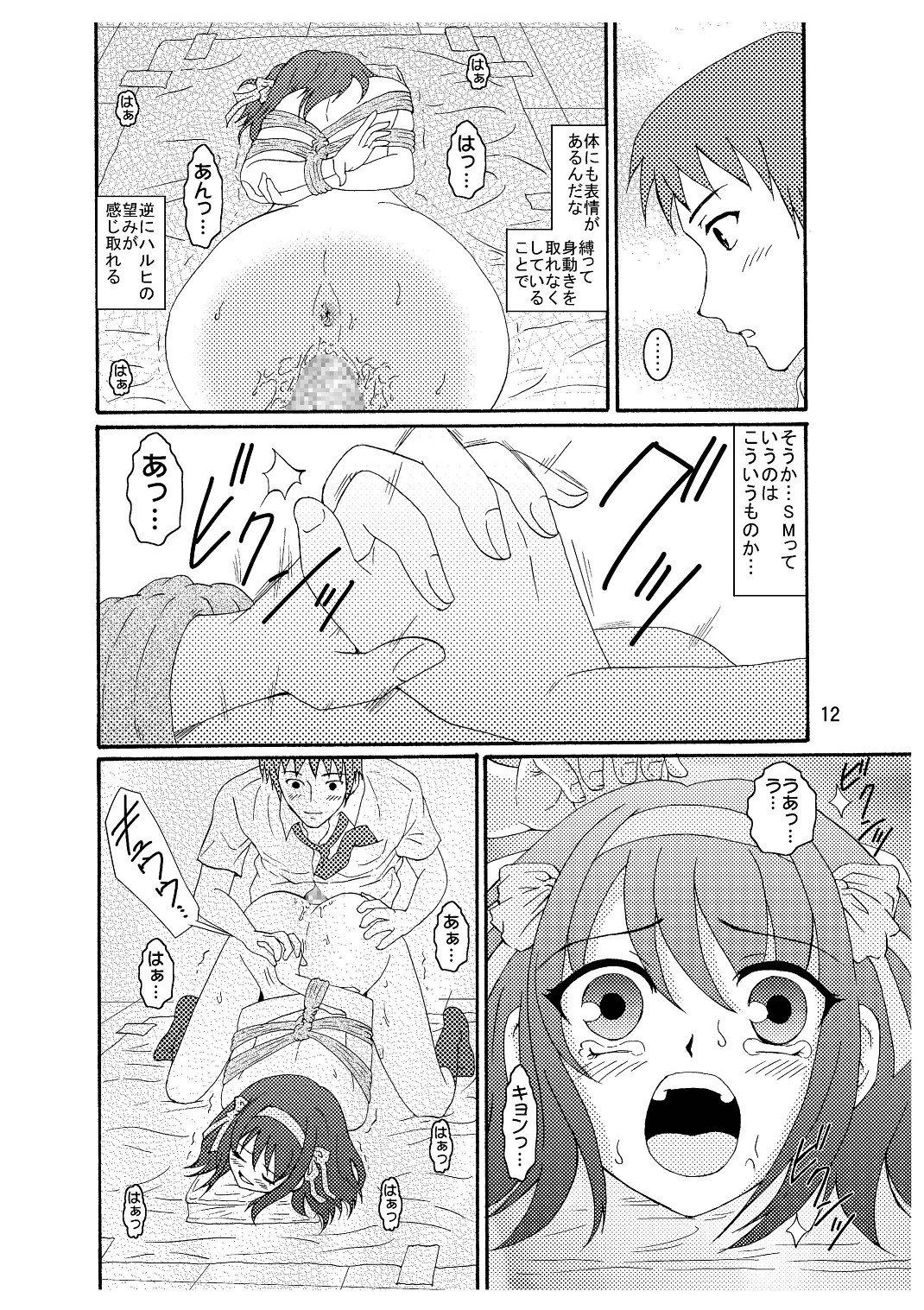 [Mousou Kai no Juunin wa Iki Teiru (Kan Danchi)] Suzumiya Haruhi-san no Kiken na Ai Taiken 3 (The Melancholy of Haruhi Suzumiya) page 13 full