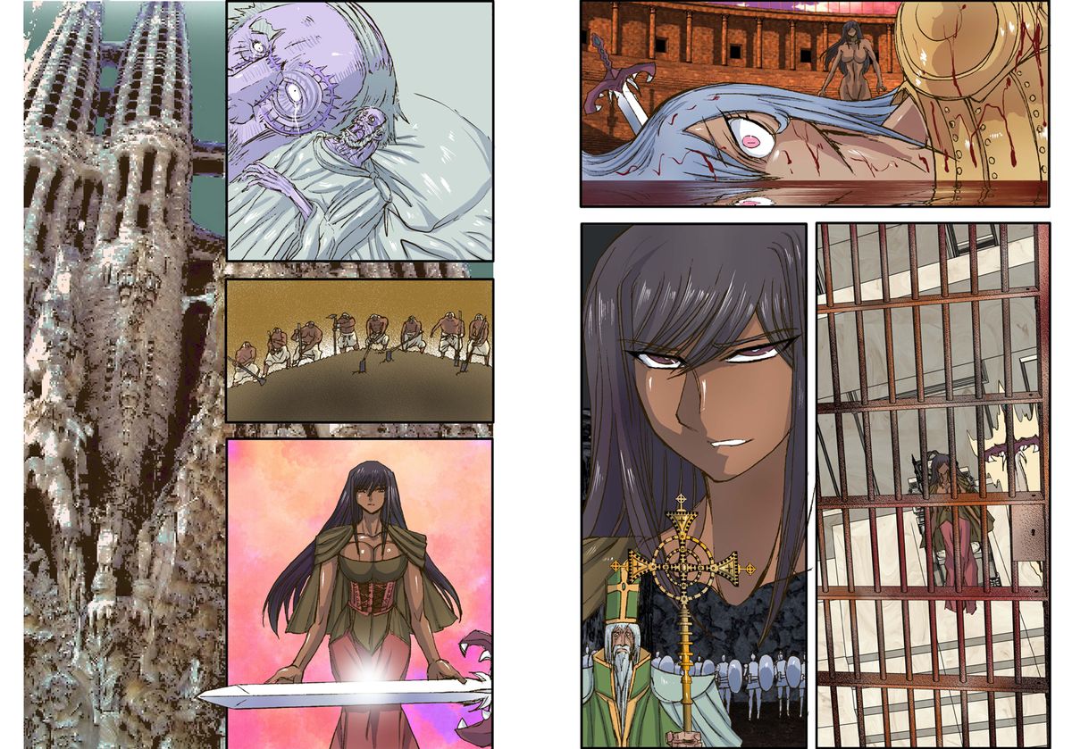[Global One (MARO)] Ryoujoku no Joou 2 page 41 full