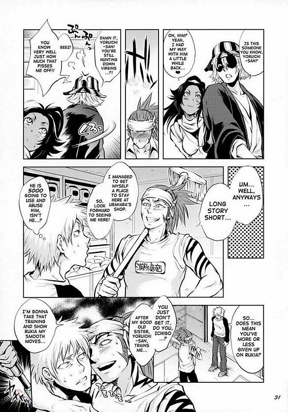 [Todd Special (Todd Oyamada)] Yukemuri NyanNyan Jiken (Bleach) [English] page 31 full