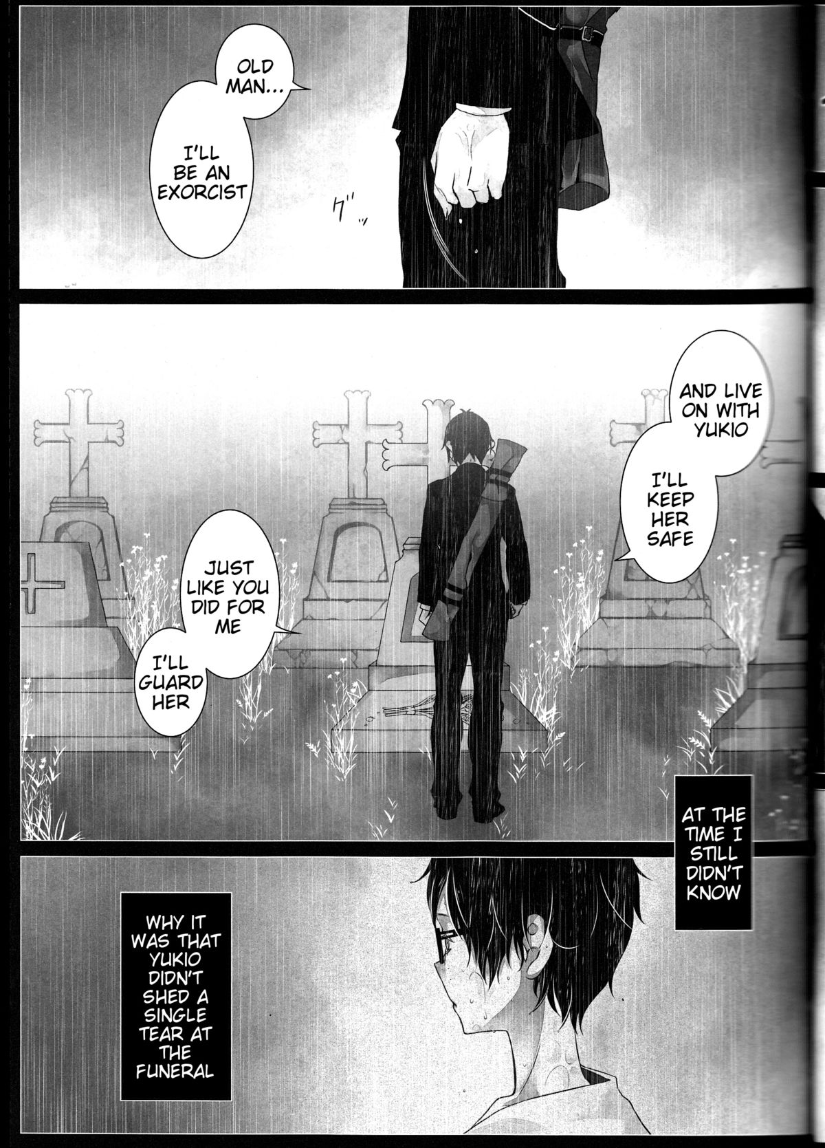 (C84) [Gensyoku Hakoniwa (Kintoki)] Exodus 2 (Ao no Exorcist) [English] {Tigoris Translates} [Ongoing] page 38 full