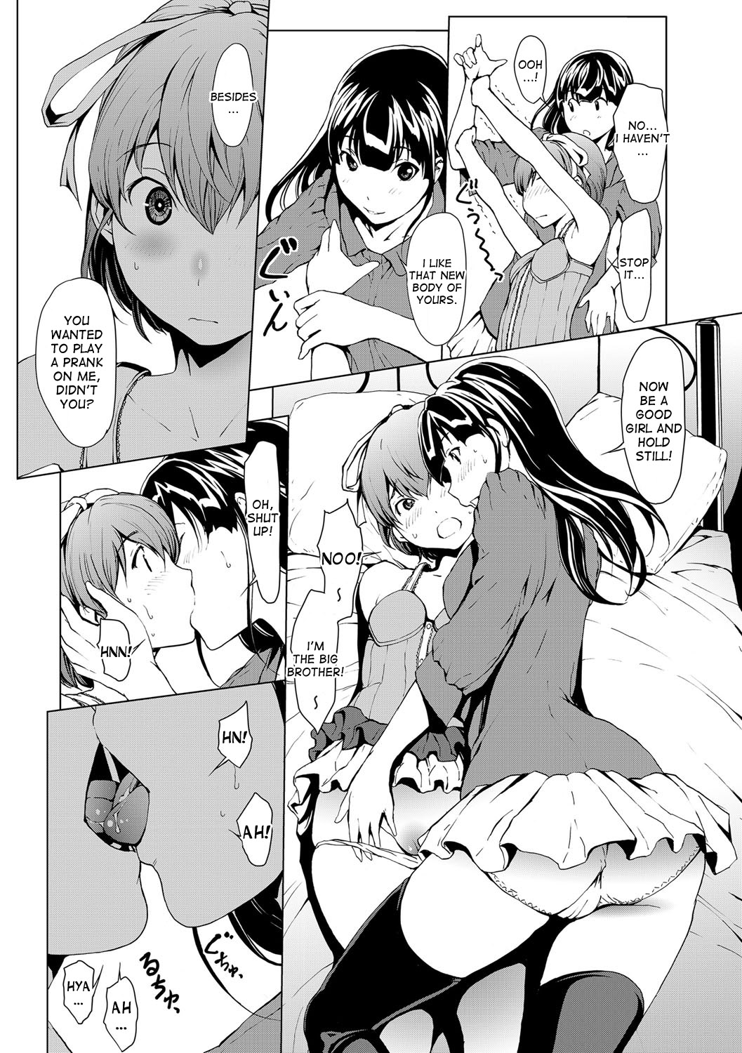 [OKAWARI] Otona ni naru Kusuri - I feel good my woman's body! Ch.1-2 [English] page 26 full