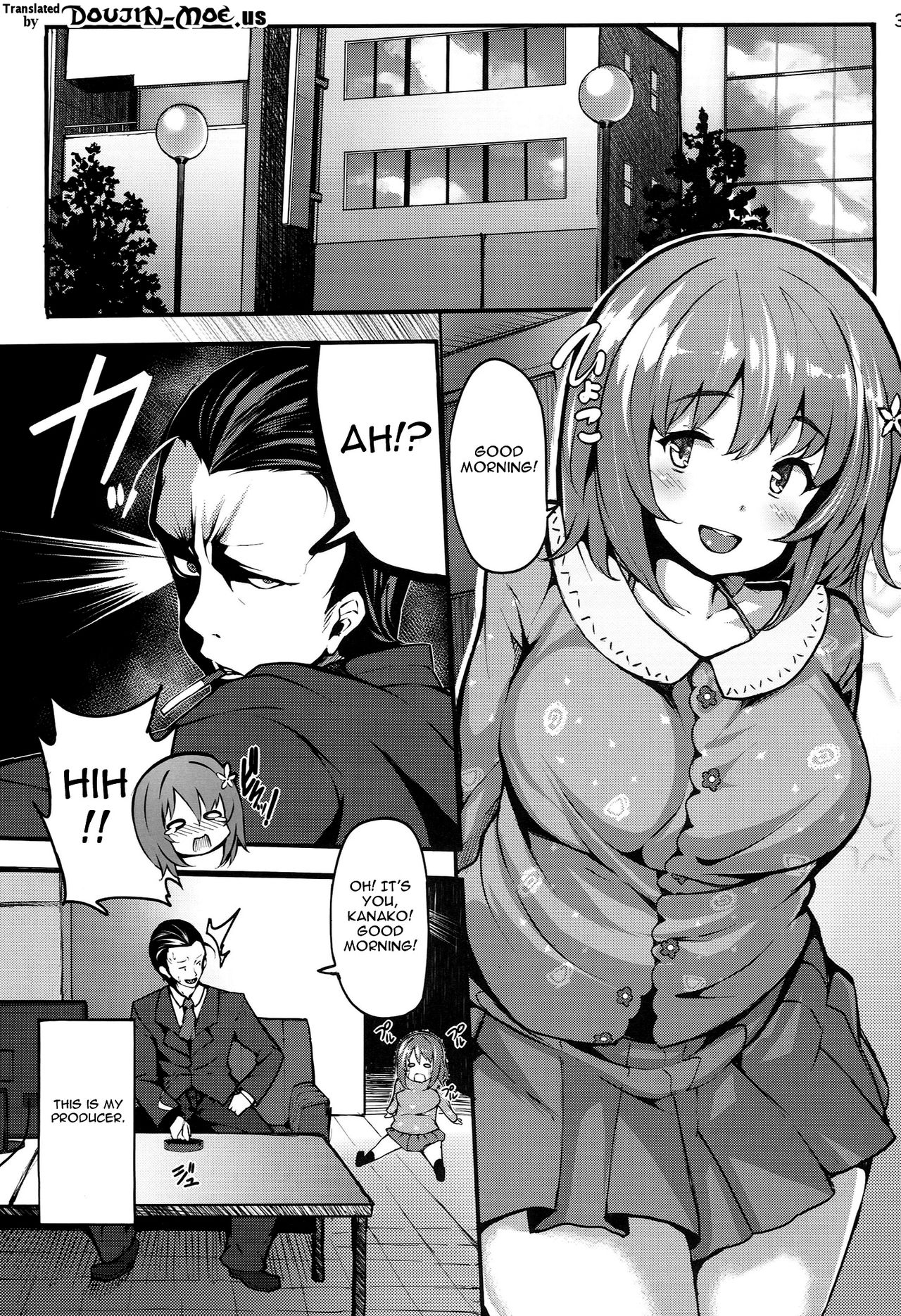 (C86) [LAMINARIA (Shiokonbu)] Sweet Poison (THE iDOLM@STER CINDERELLA GIRLS) [English] {doujins.com} page 2 full