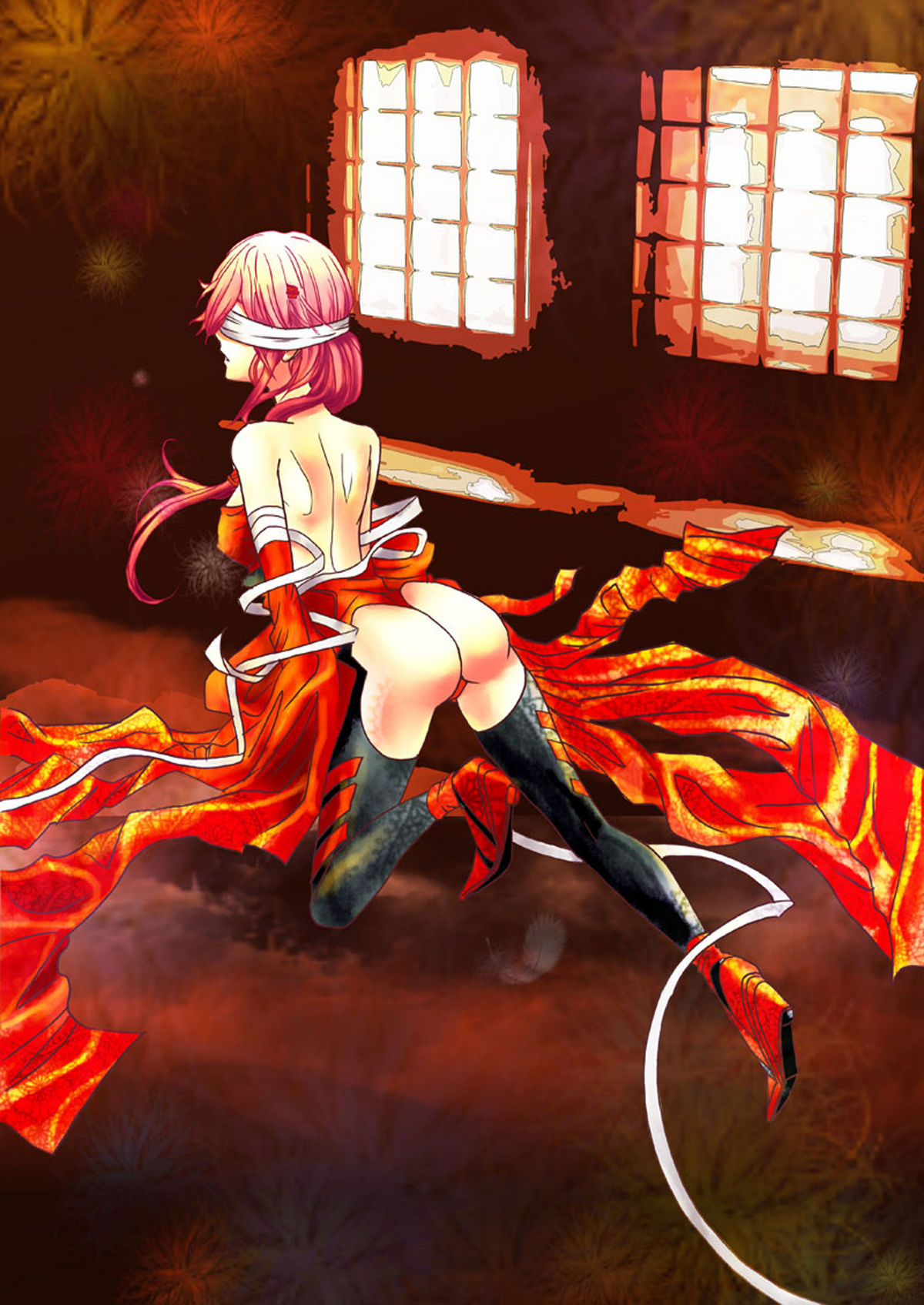 (C81) [Aimoe (Kurosu kurena)] Kairaku no Ocarina (Guilty Crown) page 3 full