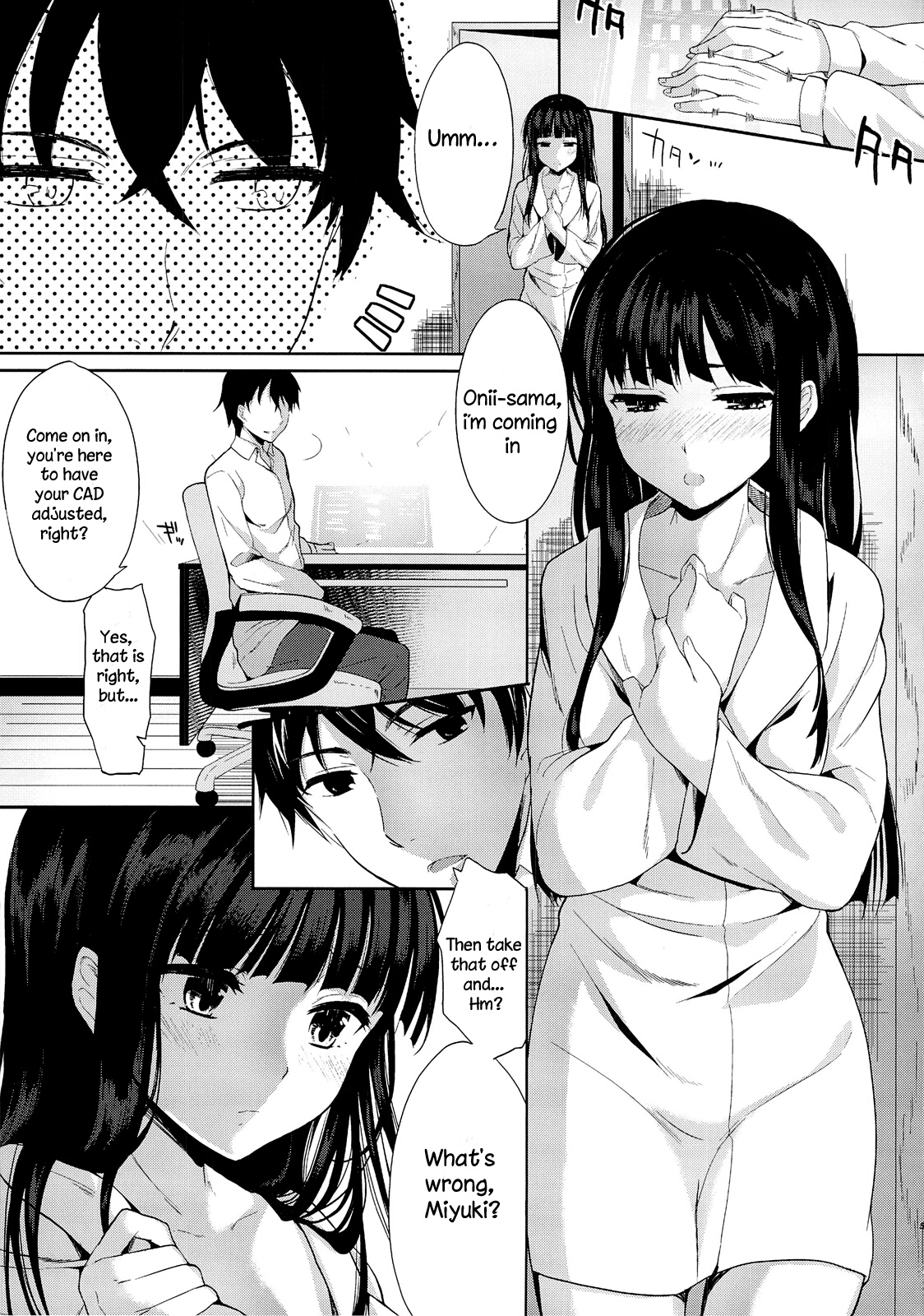 [Kawaisounako (Yuyu, Ichino)] Deep Snow Soushuuhen + 5-6 (Mahouka Koukou no Rettousei) [English] {The Lusty Lady Project + EHCove + hardicondor + inhibitionkiller007} page 3 full