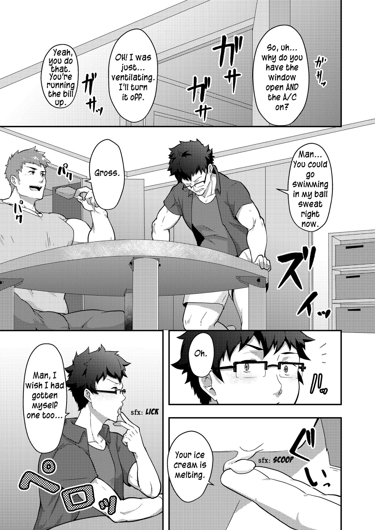 [PULIN Nabe (kakenari)] Natsuyasumi no Homo [English] [Digital] page 7 full