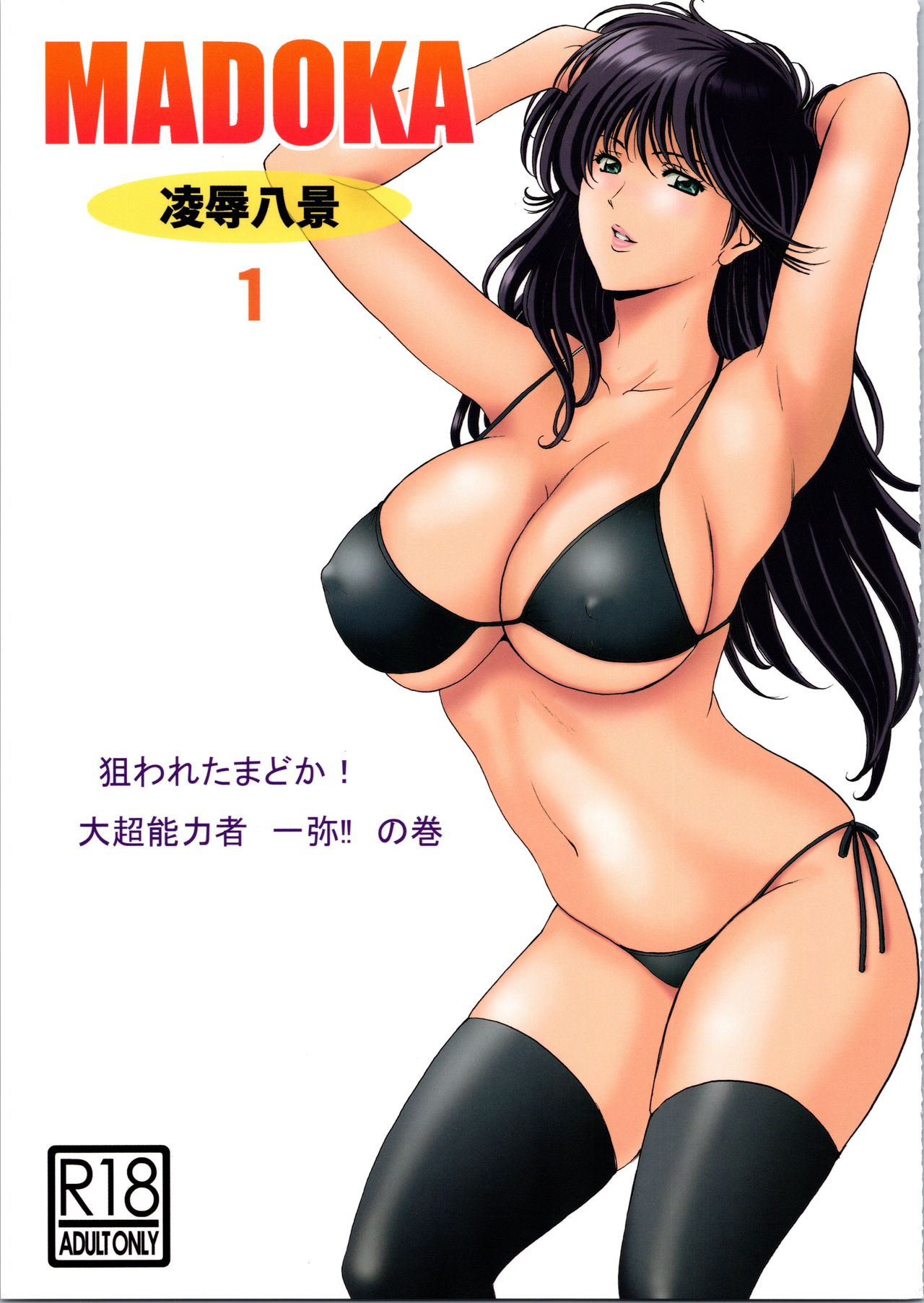 (C90) [Syouryu Yasui-Kai (Hoshino Ryuichi)] MADOKA Ryoujoku Hakkei 1 (Kimagure Orange Road) page 1 full