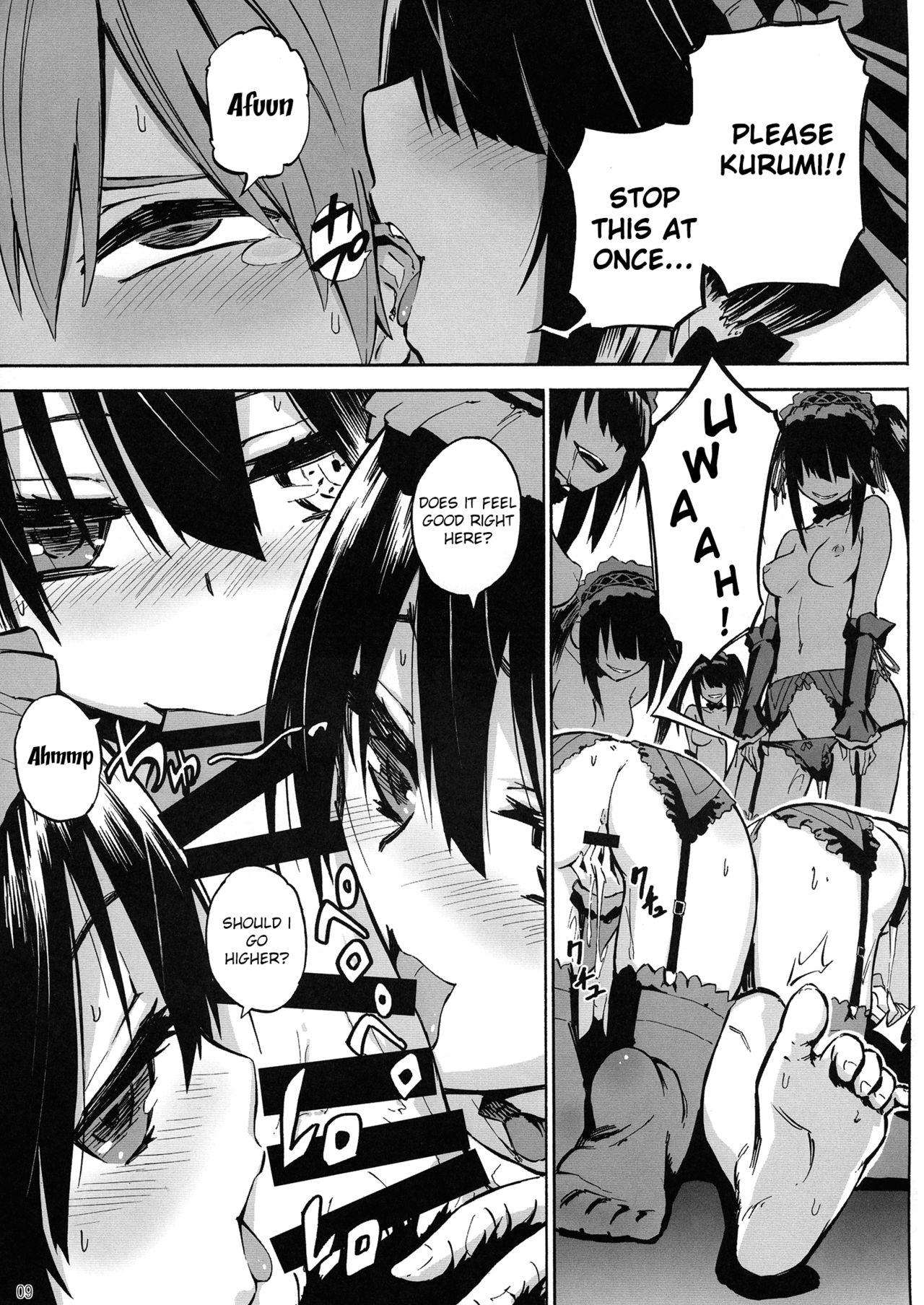 (C88) [Analog E.C (Kalupon)] Oshokuji ♪ Shidou-san (Date A Live) [English] [sIlVeR95] page 9 full