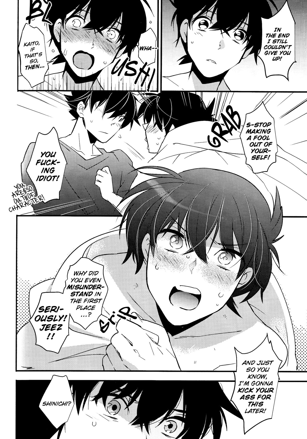 (HaruCC22) [Ash Wing (Makuro)] Kono Omoi ni, Douka (Detective Conan) [English] page 23 full