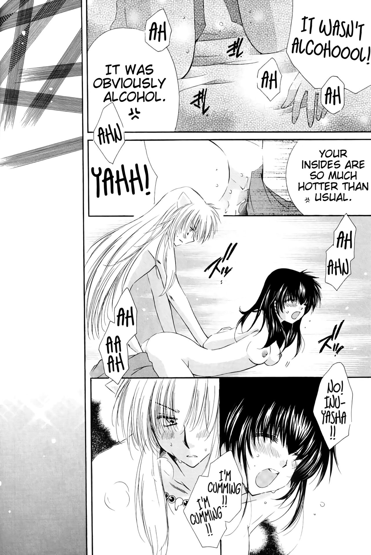 (C68) [Sakurakan (Seriou Sakura)] Honey Honey (Inuyasha) [English] [EHCove + Hennojin] page 18 full