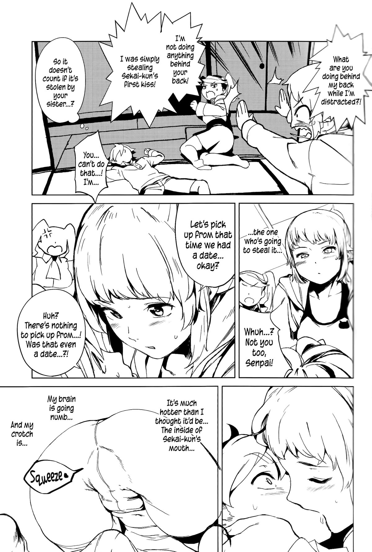 (C87) [Camrism (Kitou Sakeru)] TRY FUCKERS (Gundam Build Fighters Try) [English] {5 a.m.} page 8 full