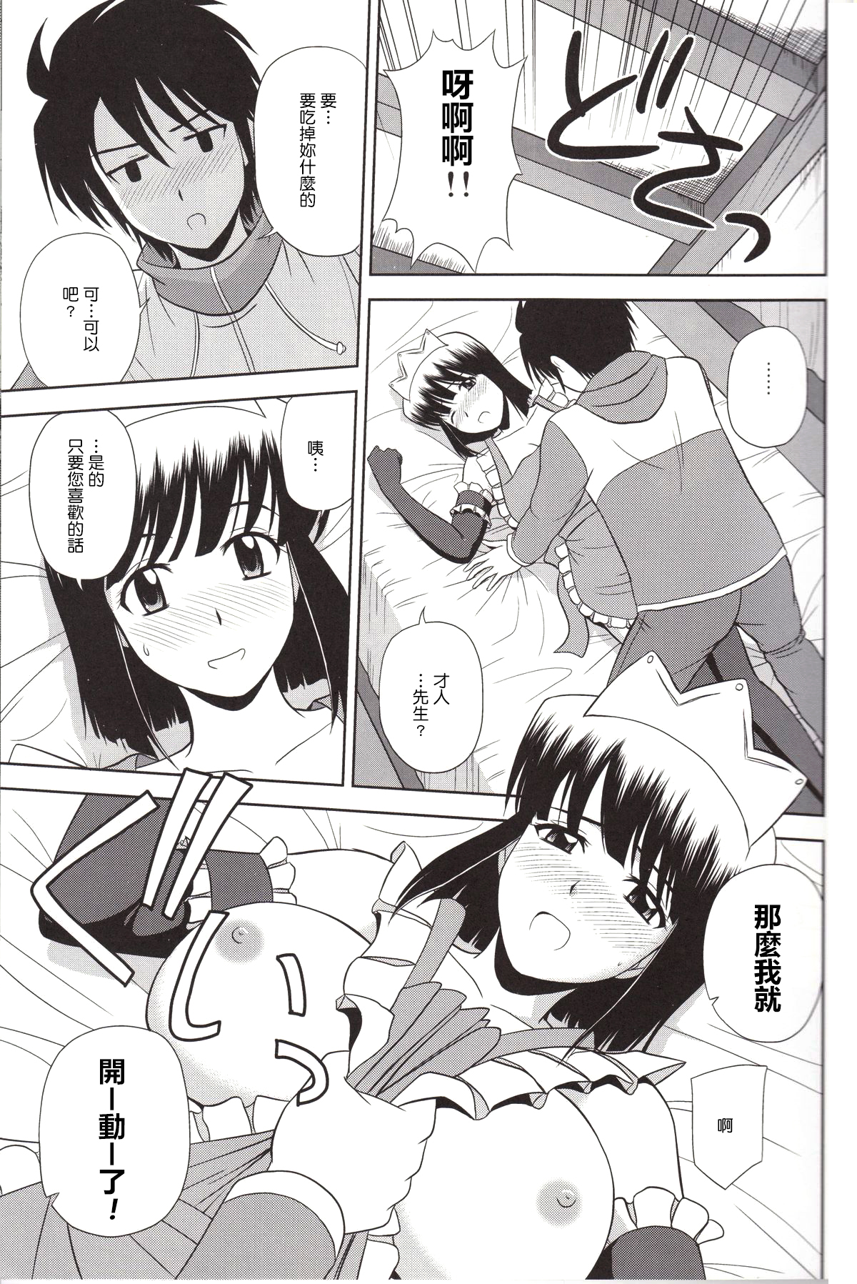 (C79) [G-SCAN CORP. (Satou Chagashi)] Le beau maitre 8 (Zero no Tsukaima) [Chinese] [最愛路易絲澪漢化組] page 10 full