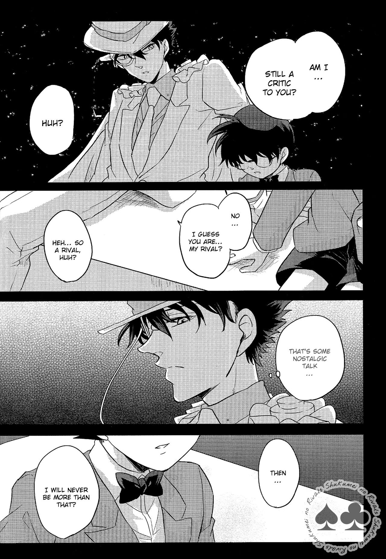 (C89) [UKSO (Niratama)] Answer Is Near (Detective Conan) [English] [Decensored] page 18 full