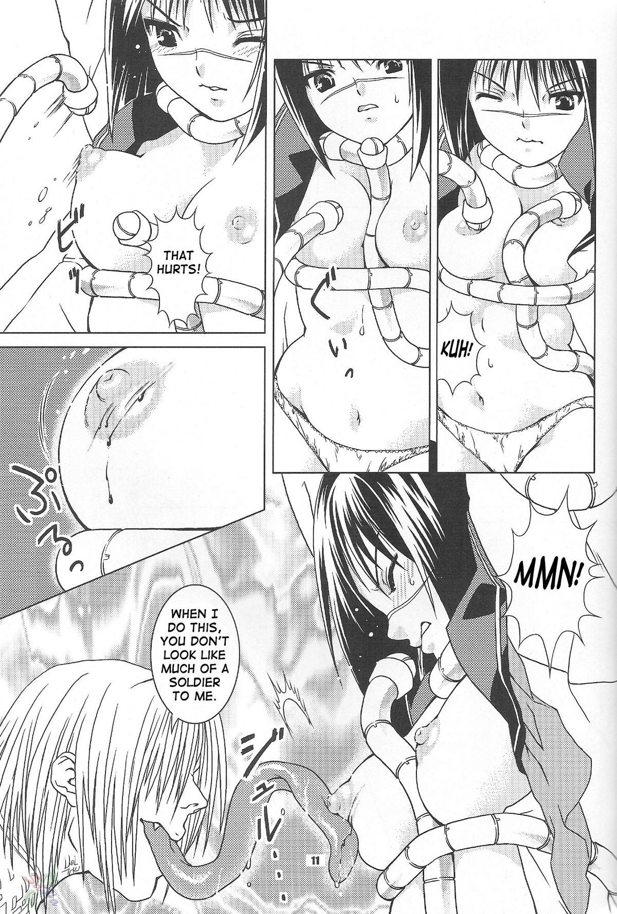 (C65) [Nekomataya (Nekomata Naomi)] Toshiue no Hito (Busou Renkin) [English] page 10 full